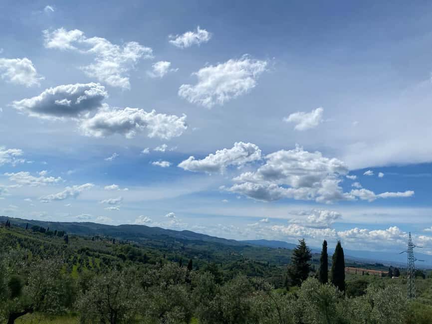 Florence Countryside 2.5h Premium E-Bike Tour + Photo Shoot - Winery Stop and Regional Food: A Short Taste, Not a Full Day of Drinking