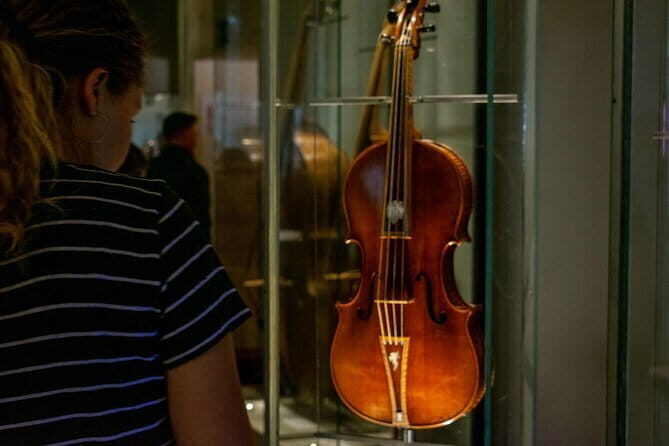 Florence: David Accademia Gallery Tour & Skip the Line Tickets - Medici Instruments First: Stradivari and the Oldest Piano