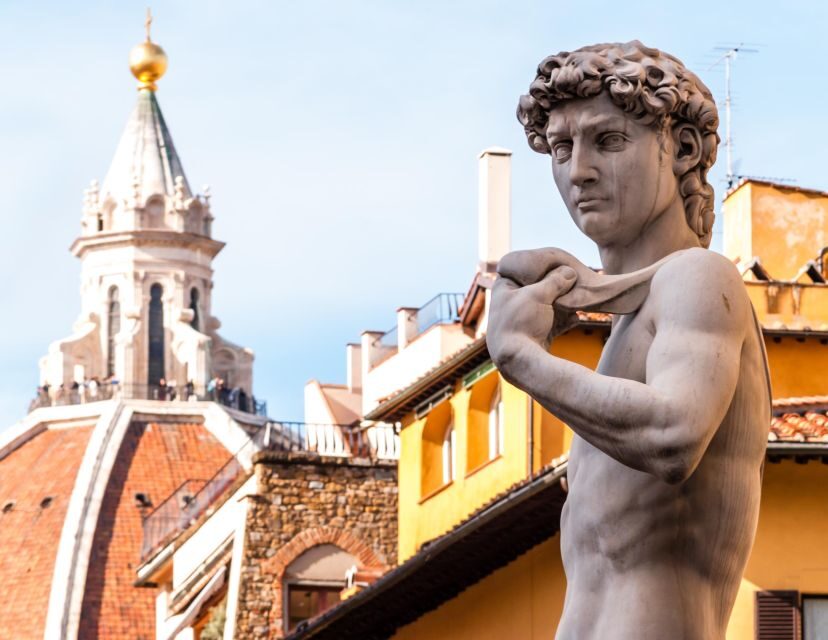 Florence: David and Accademia Gallery Fast Track Guided Tour - Skip the Line: What Fast Track Changes in the Real World