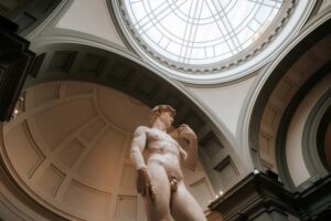 Florence: David at Accademia and Duomo Terraces VIP Tour - Accademia Gallery stop: David, plus the unfinished sculptures that change how you see him