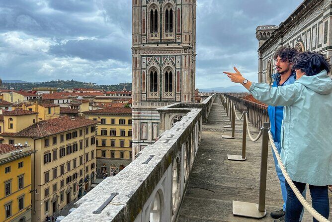 Florence David First Viewing & Duomo with Terrace VIP Access Tour - Key things to know before you go