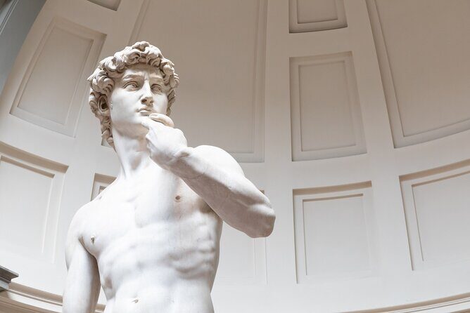 Florence David First Viewing & Duomo with Terrace VIP Access Tour - Timing, Route, and What Your Day Feels Like