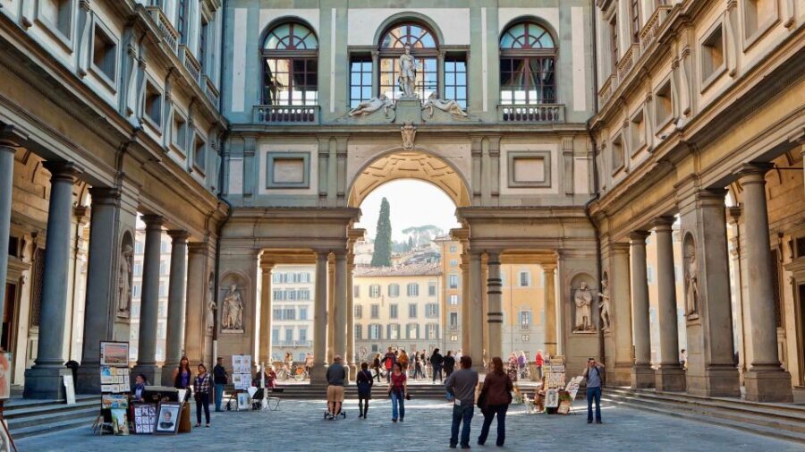 Florence: David & Uffizi Gallery Guided Tour for Small Group - Price and value: what $281 buys you in Florence time