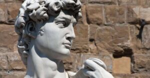 Florence: David & Uffizi Gallery Guided Tour for Small Group - Meeting at the Giotto statue: getting oriented fast