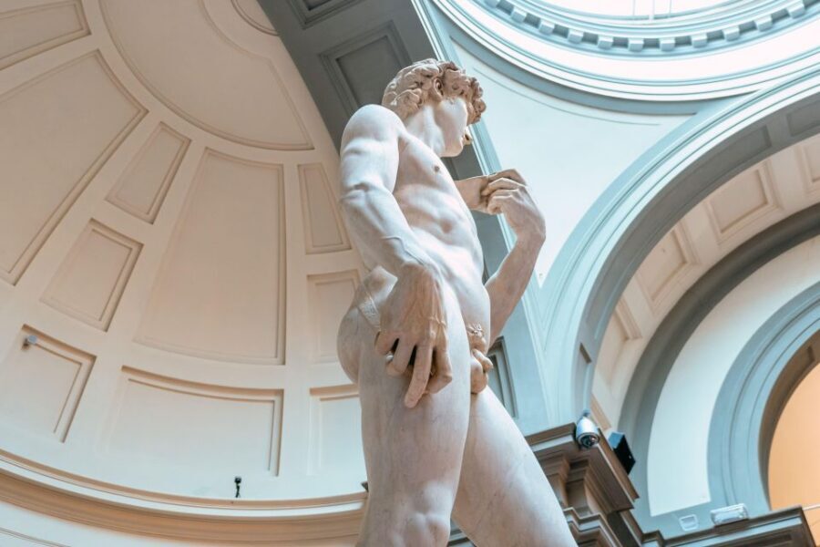 Florence: David's Accademia timed Ticket with Audio APP - Inside the Accademia: David First, Then the Work Behind the Masterpiece