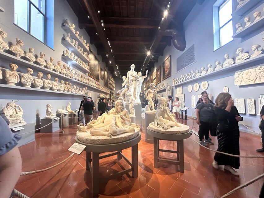 Florence: David's Accademia timed Ticket with Audio APP - Medici Musical Instruments: A Side of Florence Many People Miss