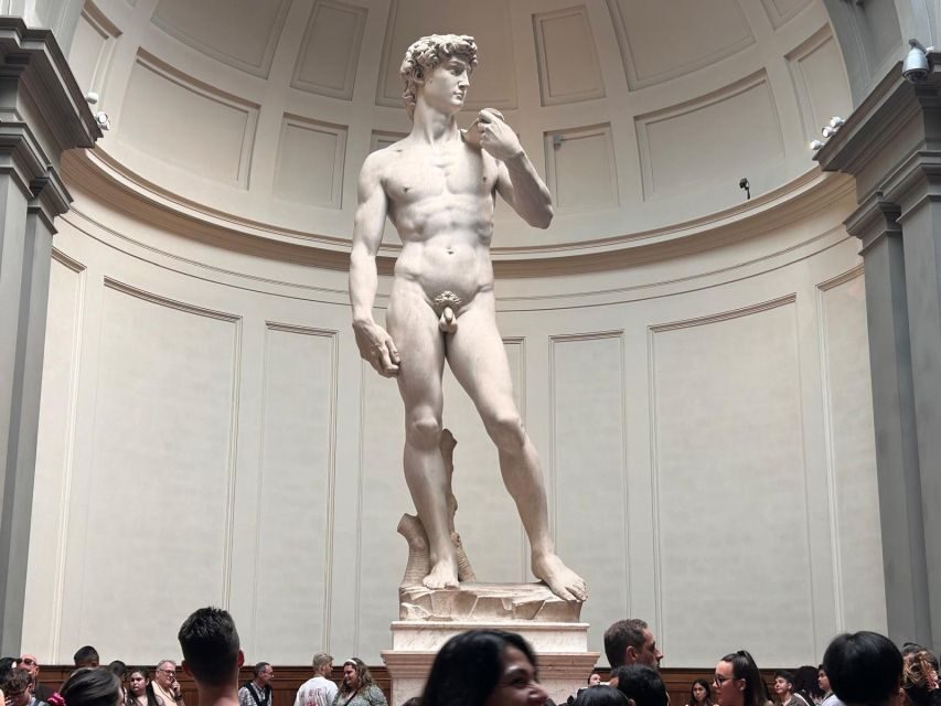 Florence: David's Accademia timed Ticket with Audio APP - Painting Galleries and the Top Floor Altarpieces