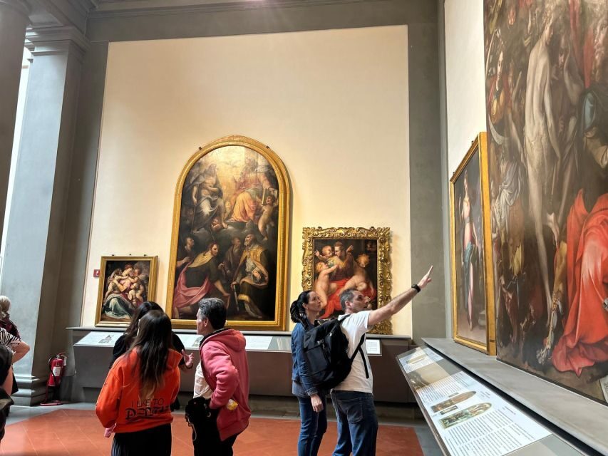 Florence: David's Accademia timed Ticket with Audio APP - POP GUIDE Audio App Tips: Make It Feel Like Your Own Plan