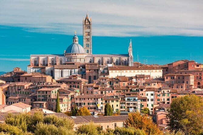 Florence Day Trip to Siena & San Gimignano with Scenic Views - Leaving Florence: Meeting Point, Timing, and What the Coach Includes