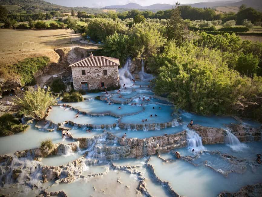 Florence: Day Trip to the Saturnia Thermal Baths - The countryside car ride: where Marco turns a drive into a mini tour
