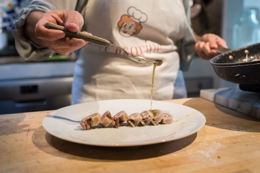 Florence: Dining Experience at a Local's Home - The show-cooking demo: where the night earns its keep