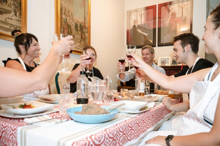 Florence: Dining Experience at a Local's Home - Timing in Florence: plan for a calm two-and-a-half hours