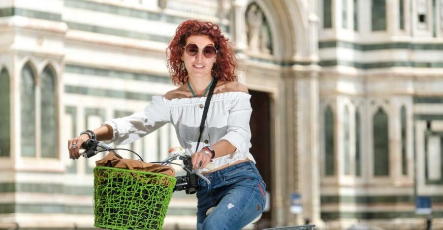 Florence discovery by bike - Why Florence on a bike feels like the real city