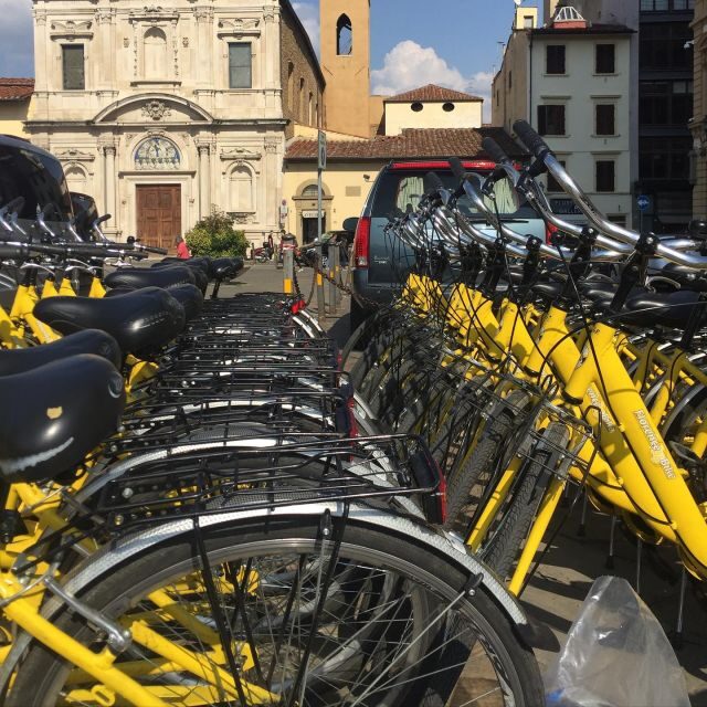 Florence discovery by bike - Getting your bike from ECO LOGICA and starting where you mean to start