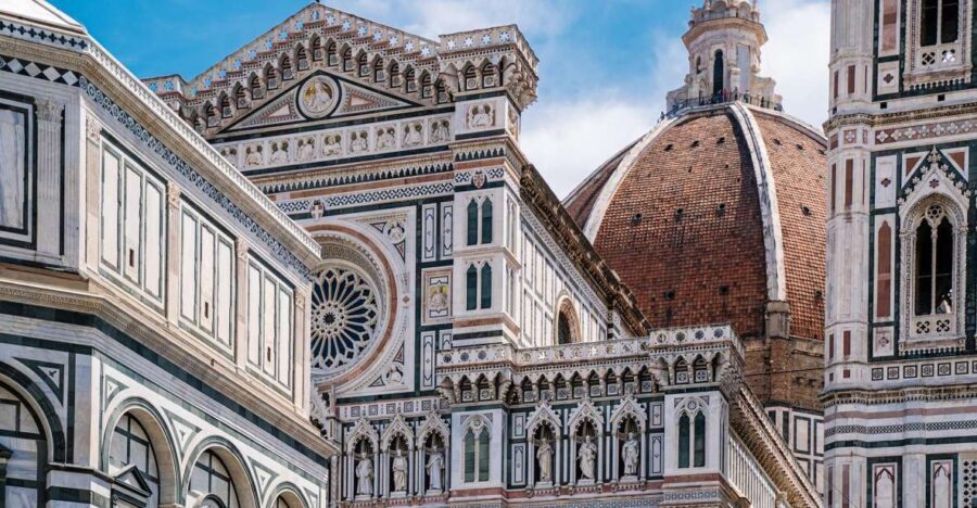 Florence: Duomo Area Tour with Giotto's Tower Climb Ticket - Duomo Area in About 90 Minutes: A Smart, Tight Route