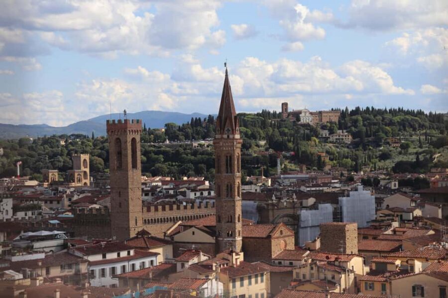 Florence: Duomo Area Tour with Giotto's Tower Climb Ticket - Giotto’s Bell Tower Solo Climb: The 414-Step View That Finishes the Trip