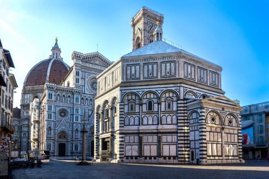 Florence: Duomo Area Tour with Giotto's Tower Climb Ticket - Practical Tips: Dress Code, Security, and Small Things That Matter