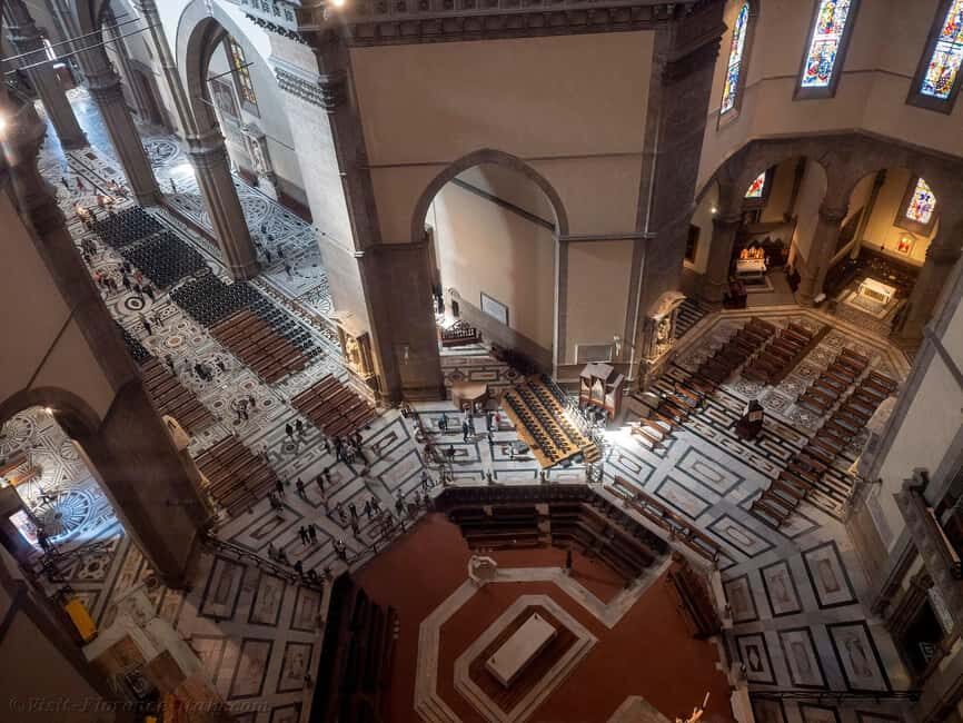 Florence: Duomo Cathedral Express Guided Tour - Time After the Tour: How to Use Your Extra Minutes Wisely