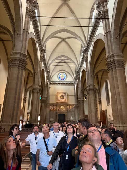 Florence: Duomo Cathedral Guided Tour - What is included vs. what is not: Cupola and Santa Reparata