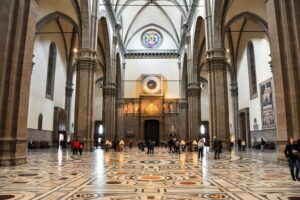 Florence Duomo Cathedral Guided Tour with Local Guide - Meeting at Lindt and Sorting Out Dress Code Fast