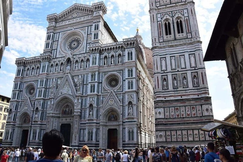 Florence: Duomo Cathedral Ticket & Optional Bell Tower Climb - Opera del Duomo Museum: where the famous names live