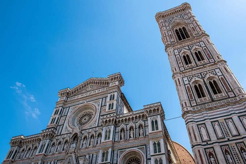 Florence: Duomo Cathedral Ticket & Optional Bell Tower Climb - Baptistery of San Giovanni: golden mosaics and the Gates of Paradise