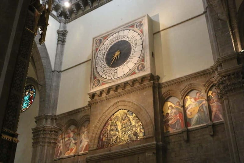 Florence: Duomo Cathedral Ticket & Optional Bell Tower Climb - Santa Reparata ruins: Florence’s older cathedral under your feet