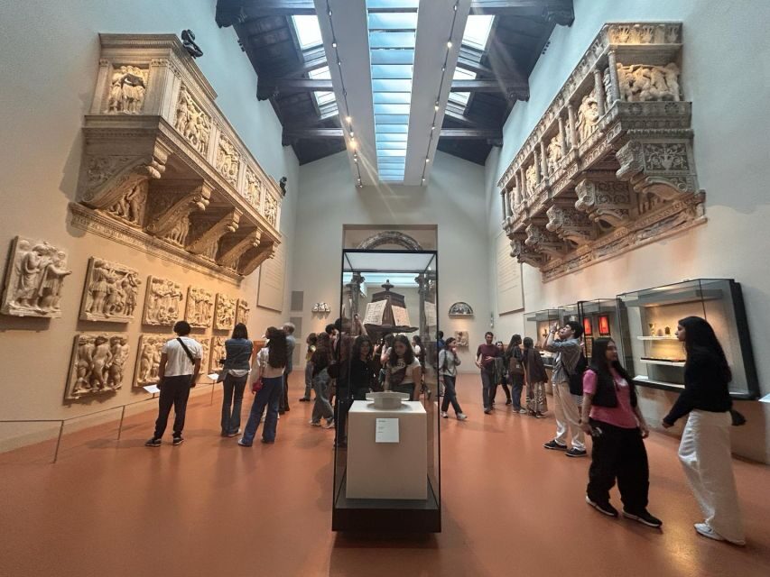 Florence: Duomo Complex Guided Tour with Dome Entrance - Opera del Duomo Museum: original art that makes the cathedral make sense