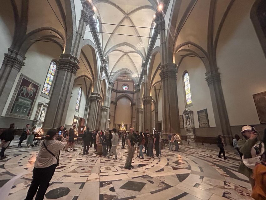 Florence: Duomo Complex Guided Tour with Dome Entrance - What’s guided versus what’s on your own