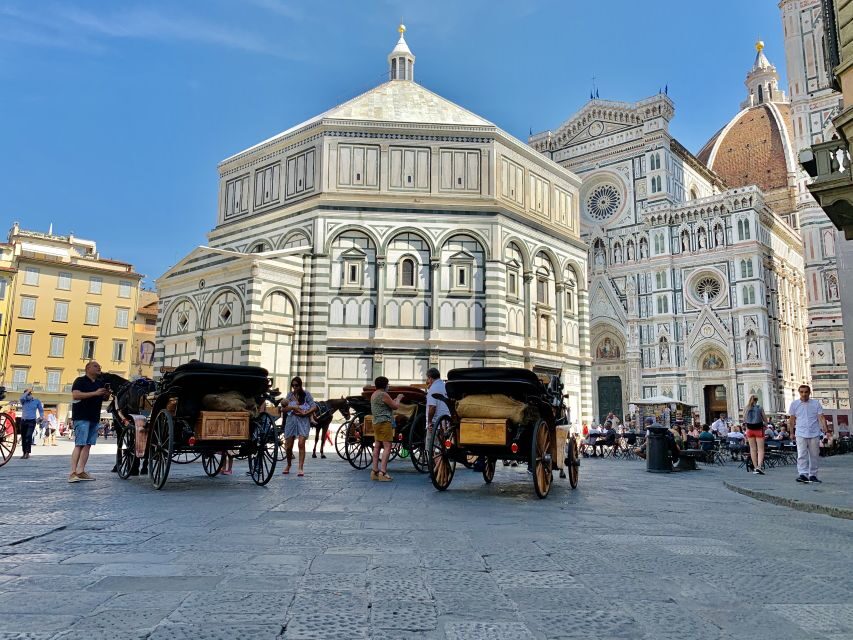 Florence: Duomo Complex Tour with Giotto Tower Ticket - What the 72-hour Giotto Pass lets you do