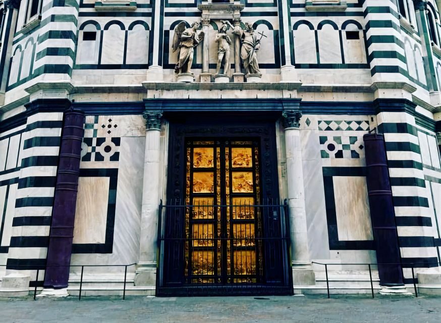 Florence Duomo Complex Tour (With No Climbs) - Opera del Duomo Museum: Where the Best Door and Statues Live
