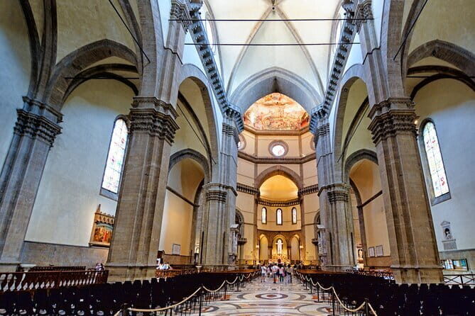 Florence Duomo: Evening Dome Tour with Exclusive Terrace Access - Getting Started: Piazza di San Giovanni at 5:45 pm