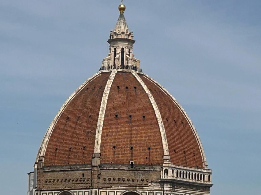Florence: Duomo Museum Tour & Brunelleschi's Dome Climb - Baptistery of St. John: golden ceiling plus the bronze doors