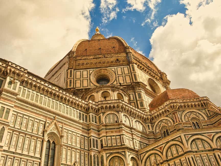 Florence: Duomo Tour with Brunelleschi’s Dome Climb & Access - Giotto’s Bell Tower: another set of steps, another view angle