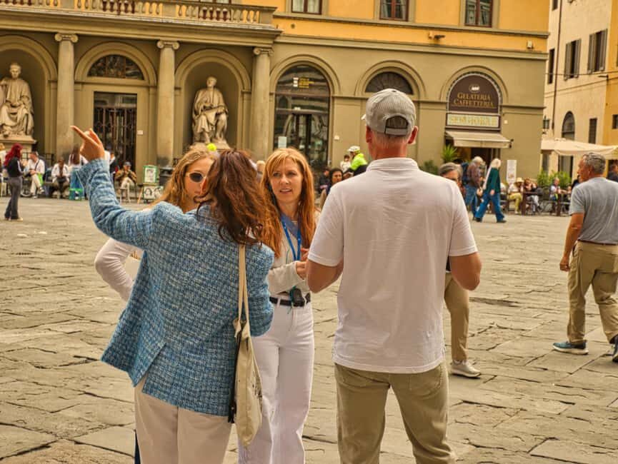 Florence: Duomo Tour with Brunelleschi’s Dome Climb & Access - Meeting at the Lindt shop: simple start, smart logistics