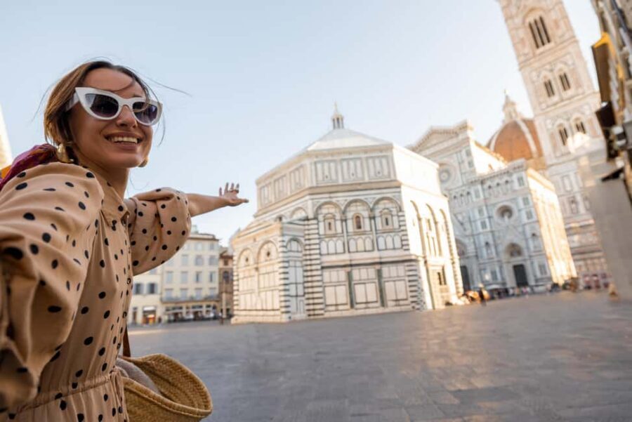 Florence: Duomo Tour with Brunelleschi's Dome Climb Ticket - Meeting in Piazza del Duomo: Spot the City Wonders Team Fast