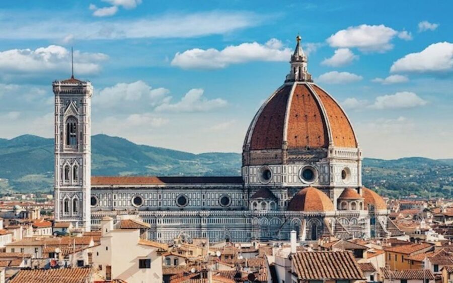 Florence Duomo Tour with Skip-the-Line Ticket to the Dome - Brunelleschi’s dome climb: 463 steps plus the story of two shells