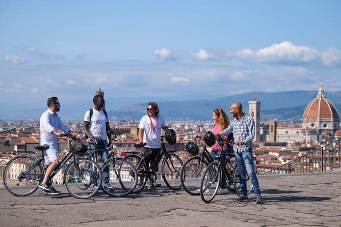 Florence E-Bikes & Sights Tour for Small Groups or Private - How an E-Bike Makes Florence Feel Bigger (and Less Tiring)
