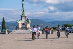 Florence E-Bikes & Sights Tour for Small Groups or Private - The Ride Itself: How the Route Works for First-Timers