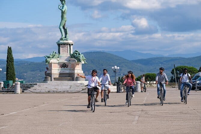 Florence E-Bikes & Sights Tour for Small Groups or Private - The Ride Itself: How the Route Works for First-Timers