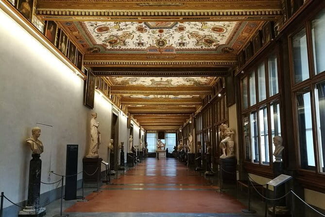 Florence: Early morning semi-private Uffizi Gallery guided experience - Semi-private format: max 8, real pacing, and headphones