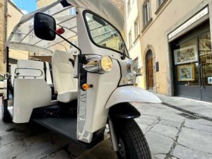 Florence: Electric Tuk-Tuk or Golf Cart City Tour - The 1.5-Hour Route: What You’ll Actually Get to See