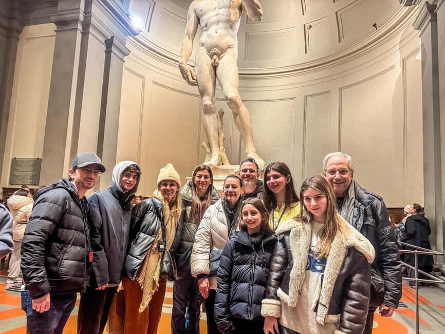 Florence: Exclusive Evening Tour of Michelangelo's David - Key Highlights You’ll Care About