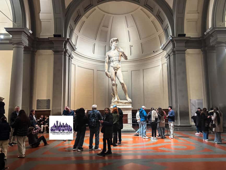 Florence: Exclusive Evening Tour of Michelangelo's David - Why the Accademia After Dark Feels Different
