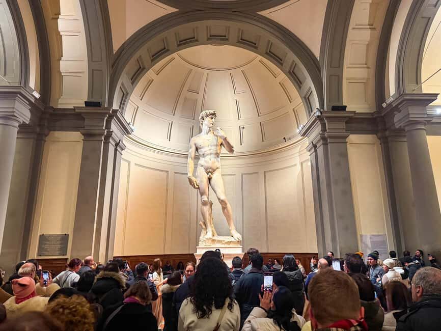 Florence: Exclusive Evening Tour of Michelangelo's David - How the 1-Hour Structure Helps (and Where It Can Feel Tight)