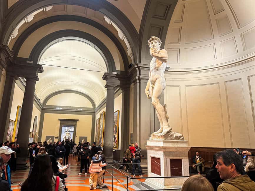 Florence: Exclusive Evening Tour of Michelangelo's David - The Start: Meeting Michelangelo’s David in a Quieter Moment