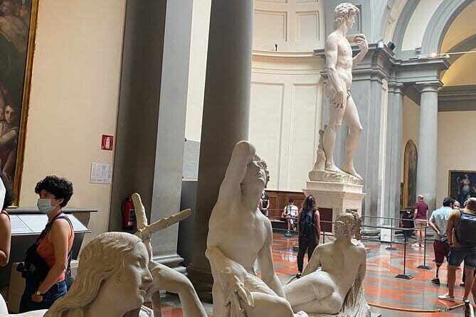 Florence Exclusive: Private Tour of the Accademia Gallery - Stop at Galleria dell’Accademia: Your Focused 60-Minute Route