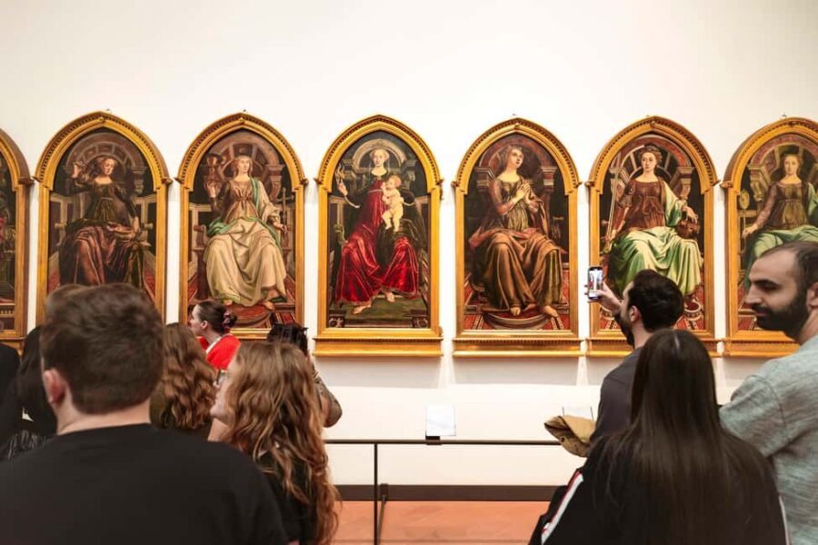 Florence: Fast Track Uffizi Gallery Guided Tour - Renaissance highlights: Botticelli, Michelangelo, and friends
