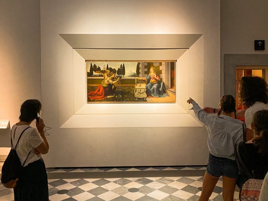 Florence: Fast-track Uffizi Gallery Hosted Tickets - Key Highlights to Notice Before You Go