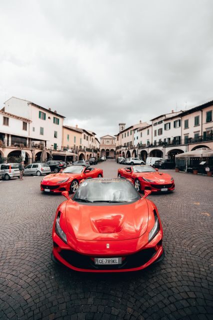 Florence: Ferrari Test Driver with a Private Instructor - Your Ferrari Test Drive in Florence: City Driving That Feels Real